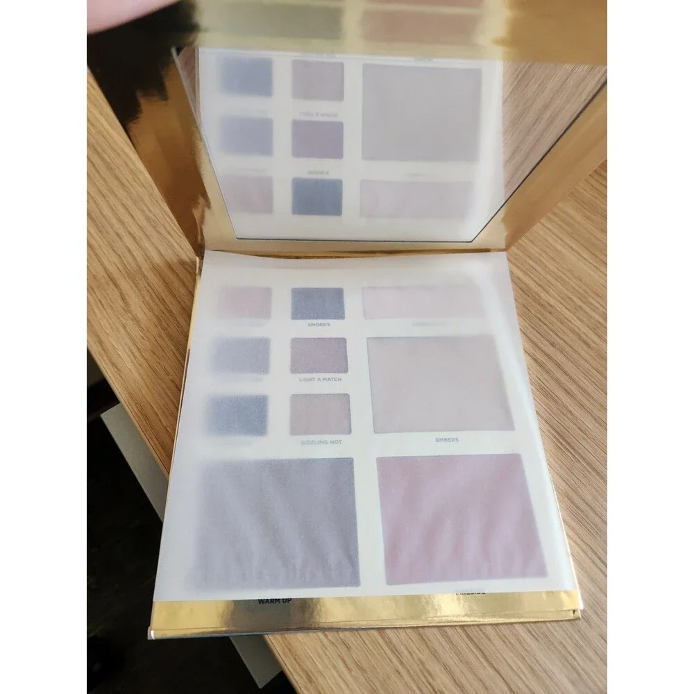 Iconic London Heat of the Moment Fave & Eye Palette NEW
